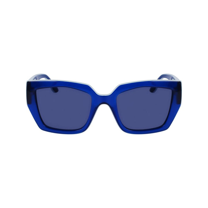 Karl Lagerfeld Blue Injected Sunglasses
