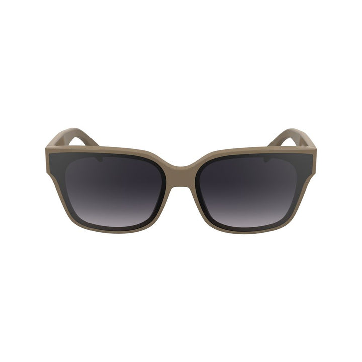 Karl Lagerfeld Brown Acetate Sunglasses