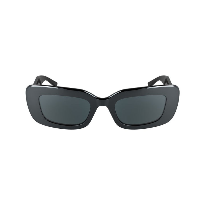 Karl Lagerfeld Gray Injected Sunglasses