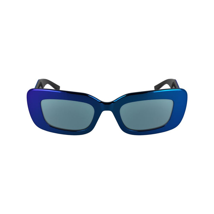 Karl Lagerfeld Blue Injected Sunglasses