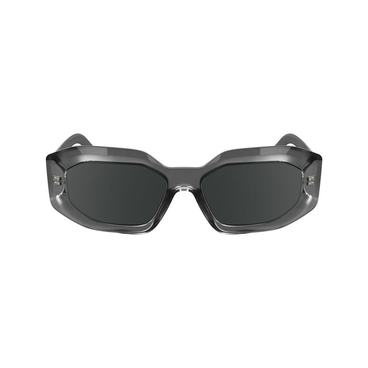 Karl Lagerfeld Gray Injected Sunglasses