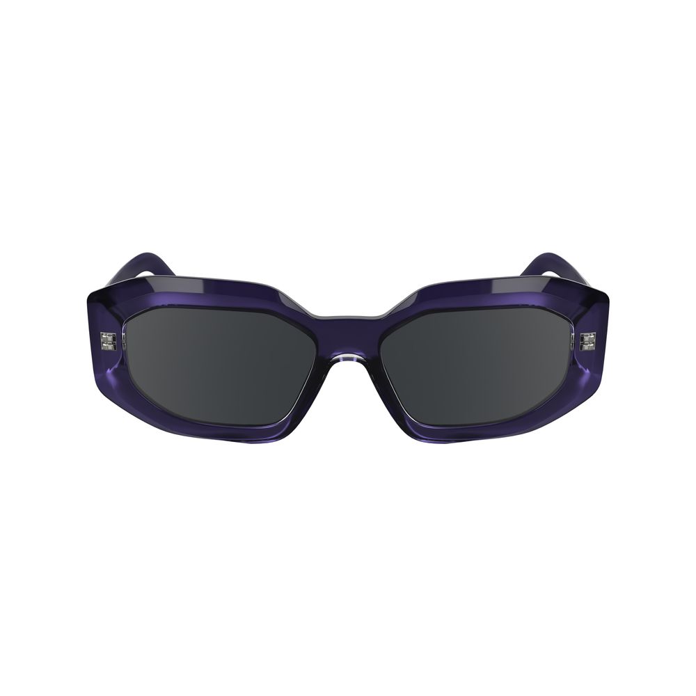 Karl Lagerfeld Purple Injected Sunglasses