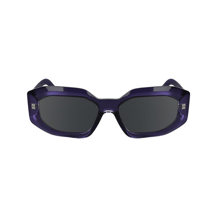Karl Lagerfeld Purple Injected Sunglasses