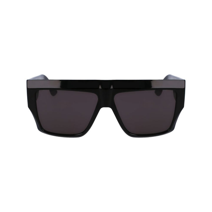 Karl Lagerfeld Black Injected Sunglasses