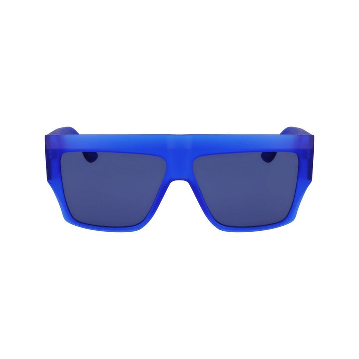 Karl Lagerfeld Blue Injected Sunglasses