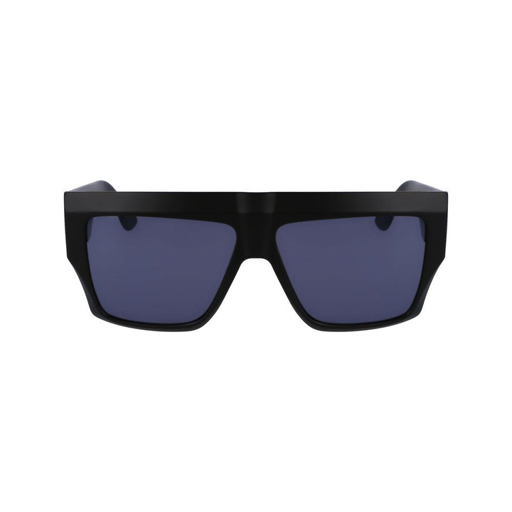 Karl Lagerfeld Black Injected Sunglasses
