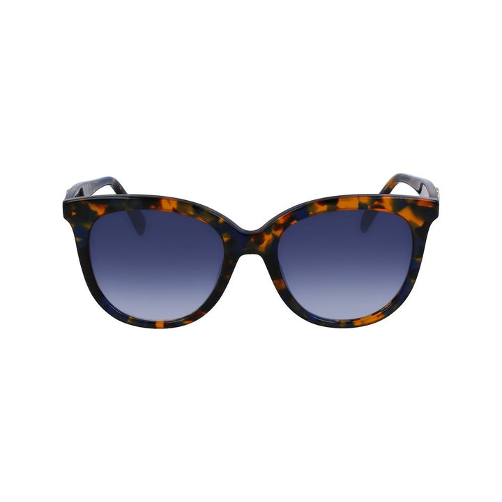 Longchamp Brown Acetate Sunglasses