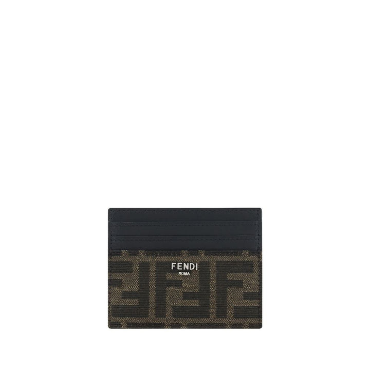 Fendi Brown Calf Leather Bos Taurus Wallet