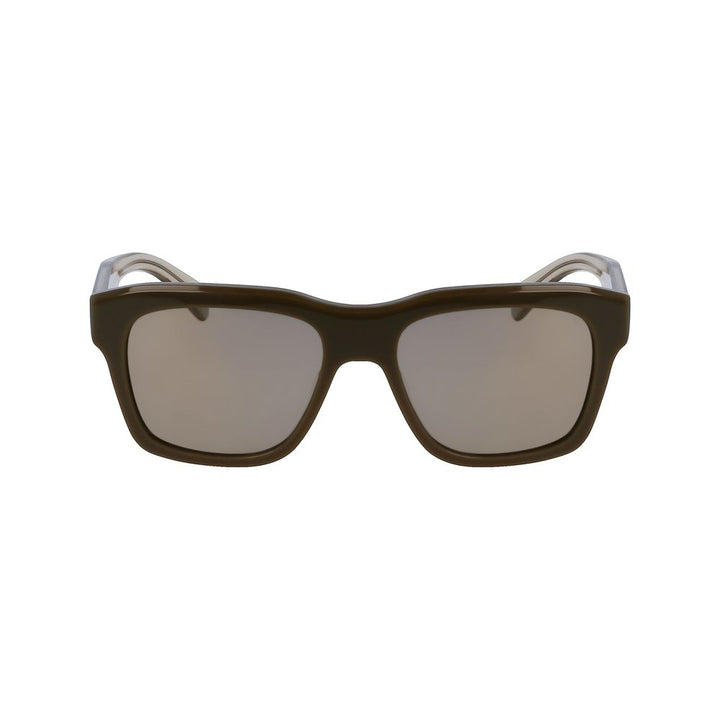 Ferragamo Bicolor Acetate Sunglasses