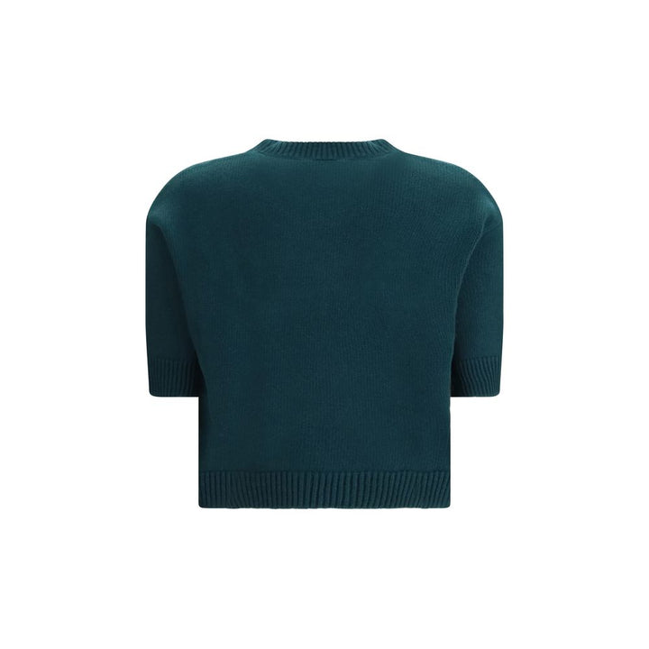 Gucci Bicolor Wool Top