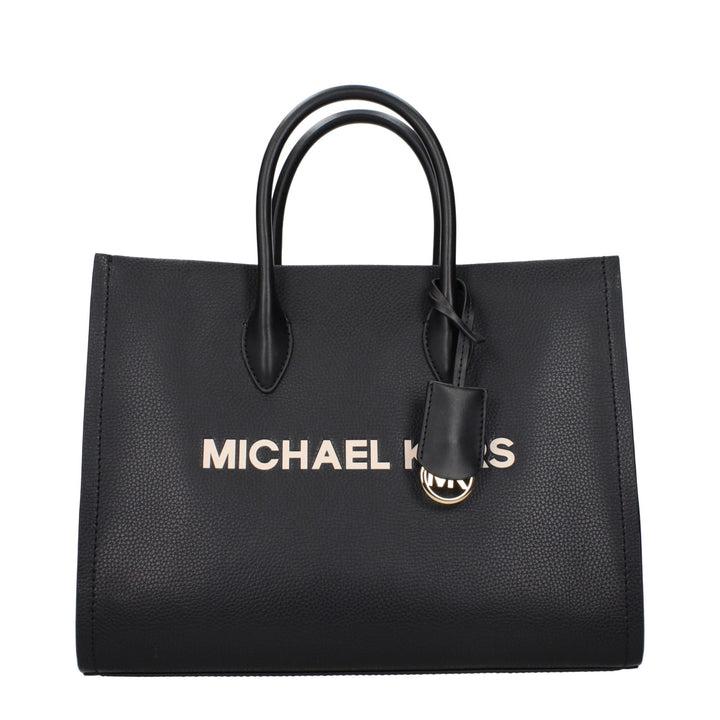 Michael Kors Black Leather Handbag