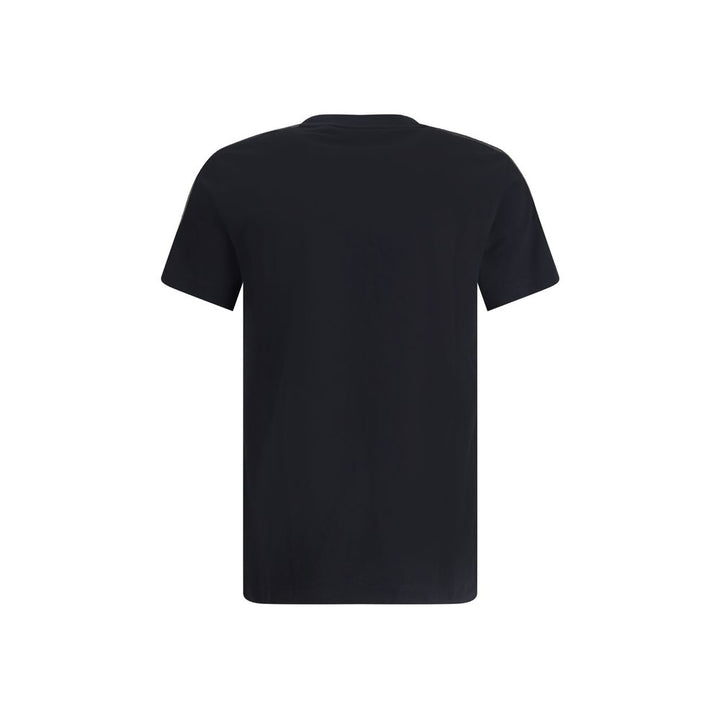 Burberry Black Cotton T-Shirt