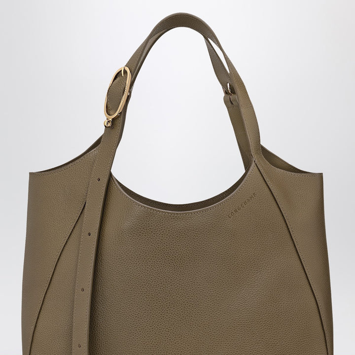 Longchamp Shopping bag XL Le Foulonné Caper-coloured