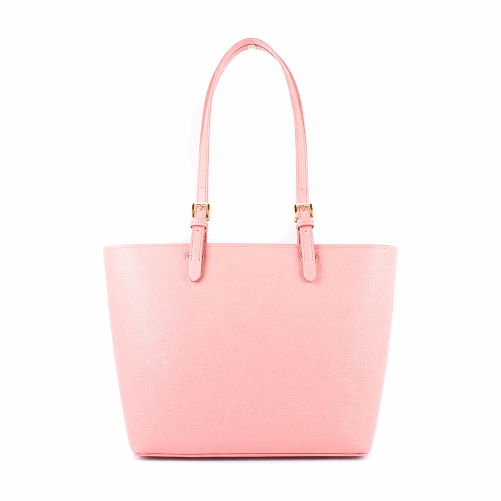 Michael Kors Multicolor Canvas Tote Bag