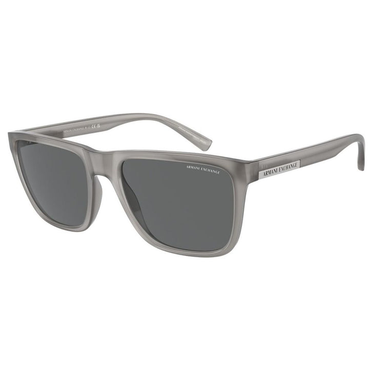 Armani Exchange Gray Resin Sunglasses
