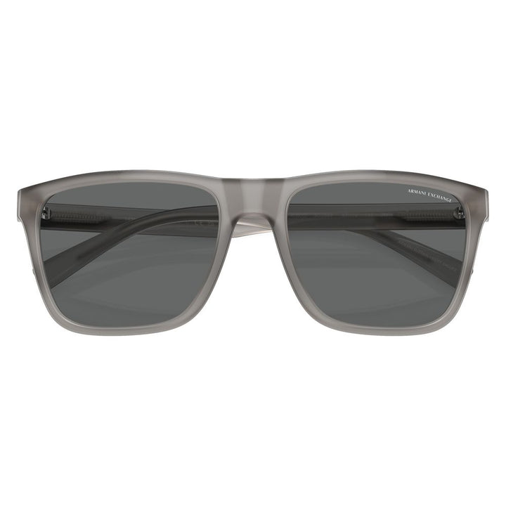 Armani Exchange Gray Resin Sunglasses