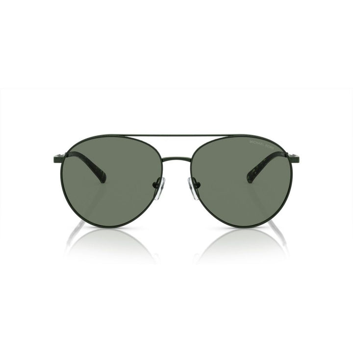 Michael Kors Black Metal Sunglasses