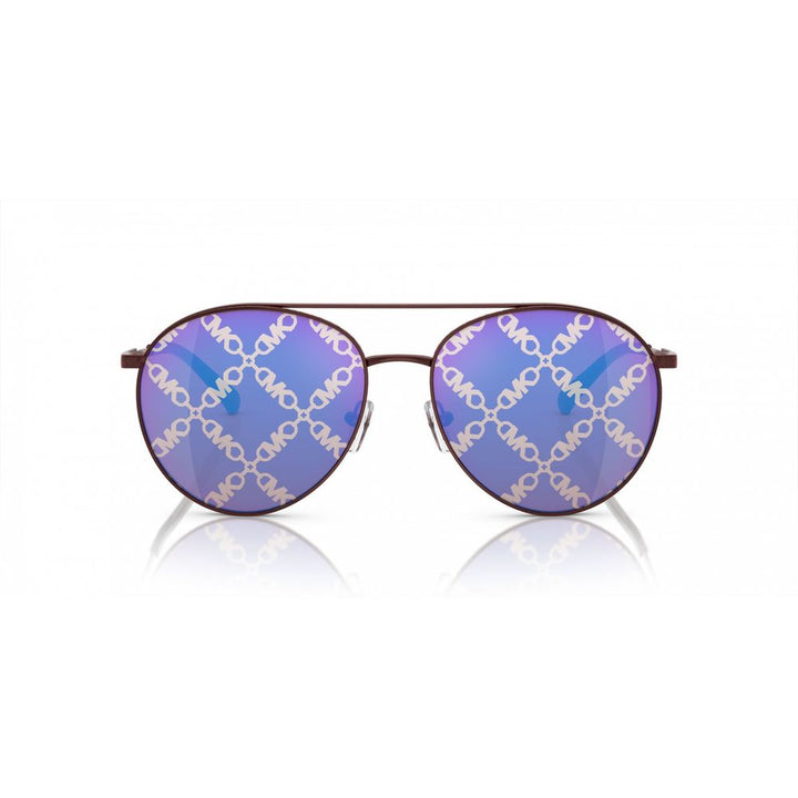 Michael Kors Brown Metal Sunglasses