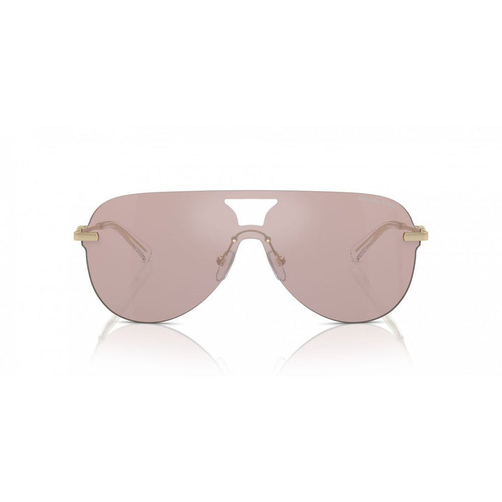 Michael Kors Gold Metal Sunglasses