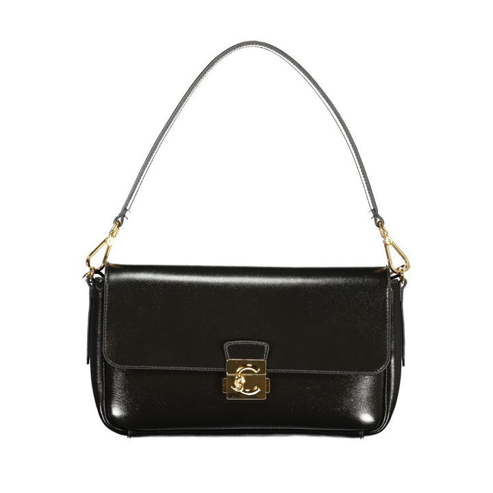 Coccinelle Black Leather Women Handbag