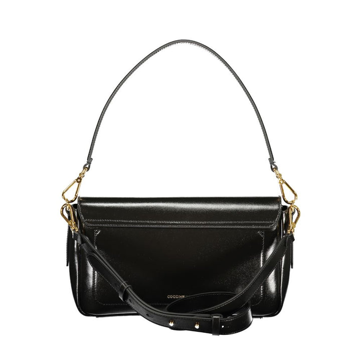 Coccinelle Black Leather Women Handbag