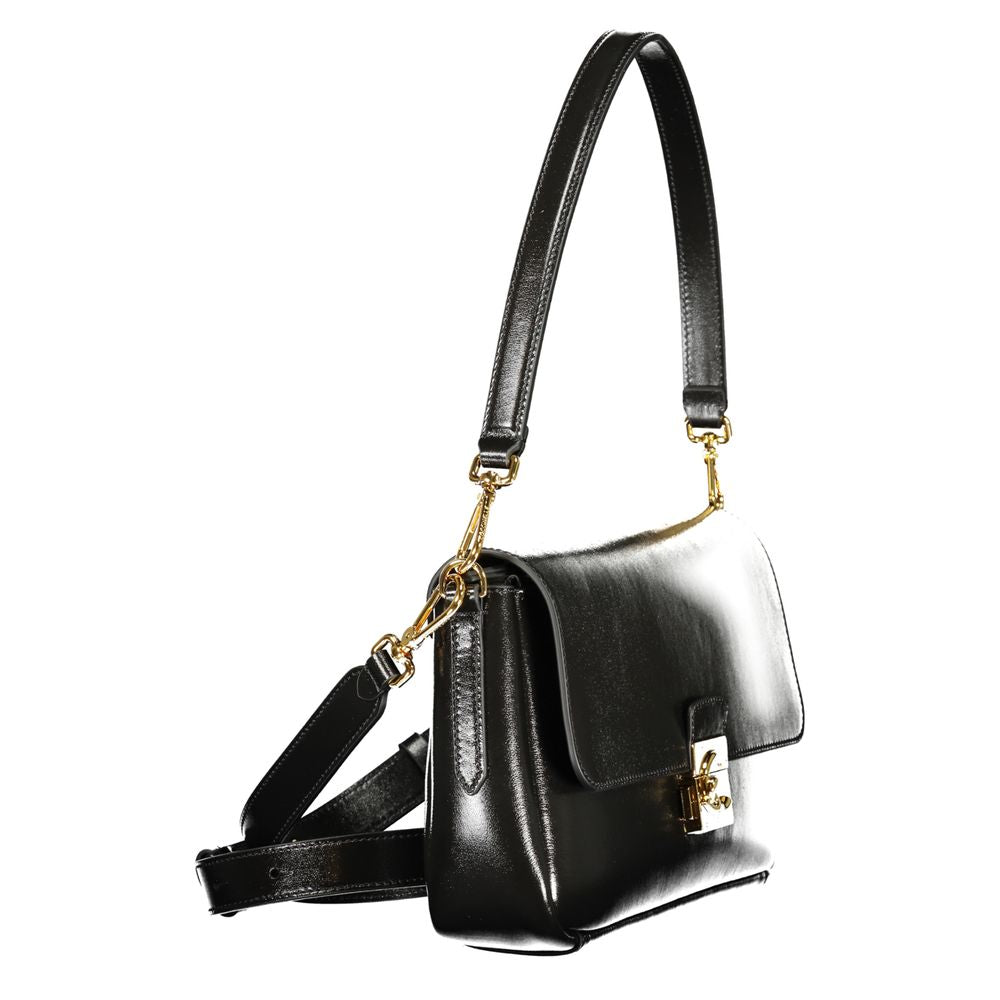 Coccinelle Black Leather Women Handbag