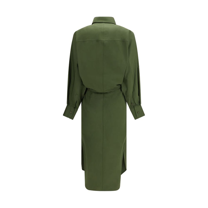 Givenchy Bicolor Cotton Casual Dress