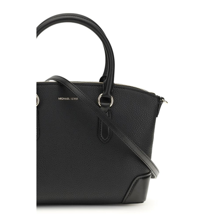 Michael Kors Black Calf Leather Bos Taurus Handbag