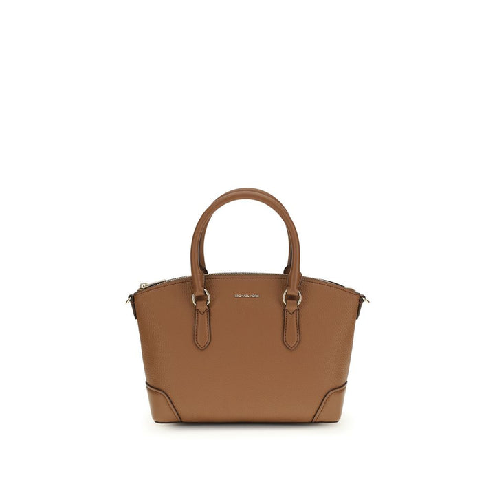 Michael Kors Brown Calf Leather Bos Taurus Handbag