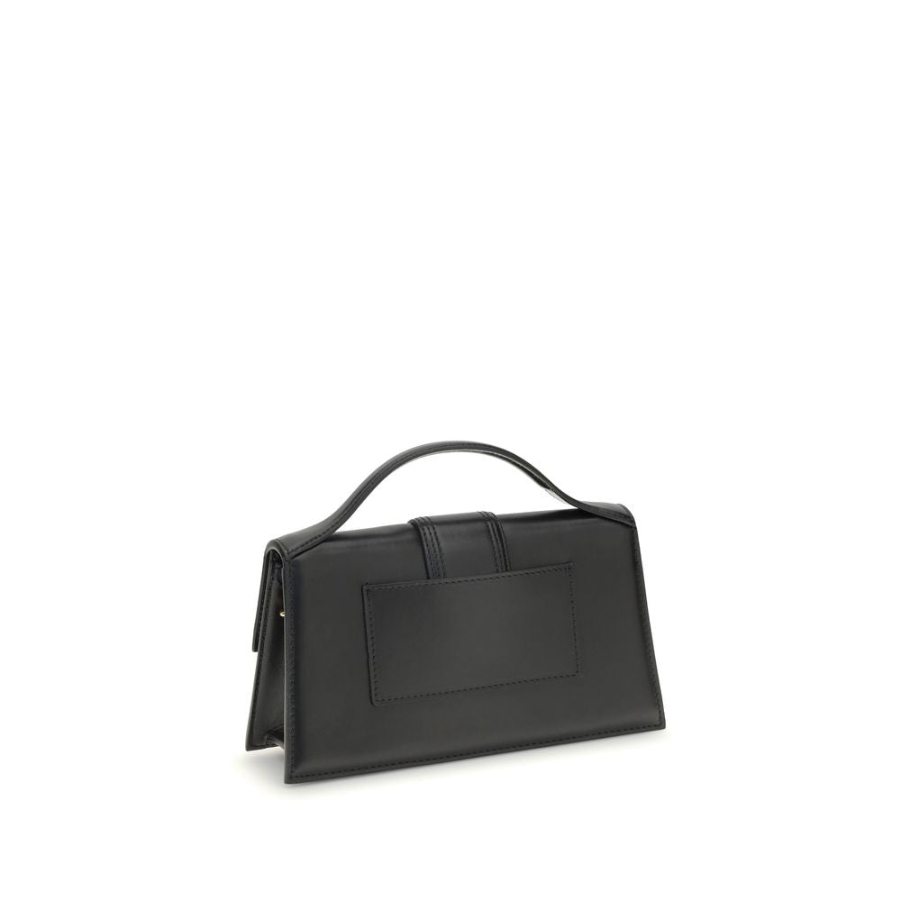 Jacquemus Black Calf Leather Bos Taurus Handbag
