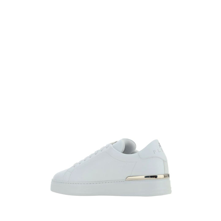 Philipp Plein White Rubber Low Top Sneakers