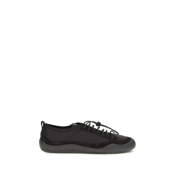 Prada Black Recycled Polyamide Athletic Sneakers