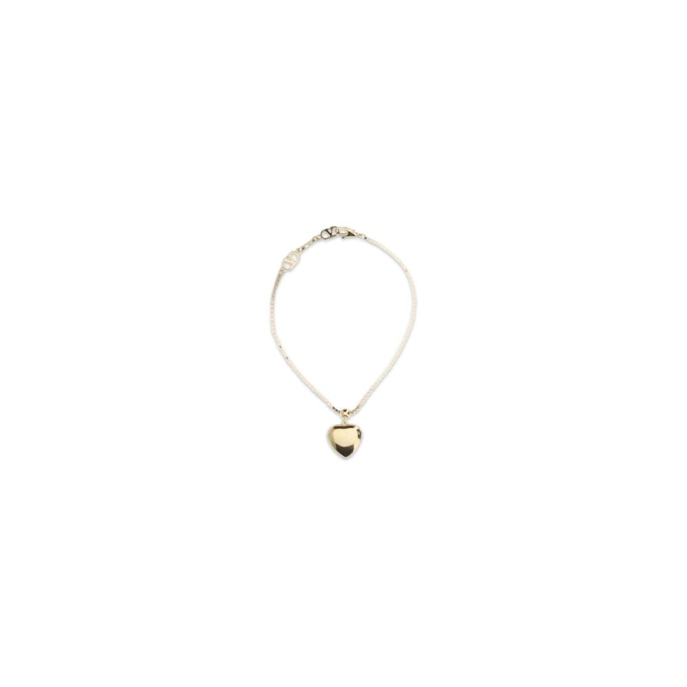Valentino Garavani Gold Brass Bracelet