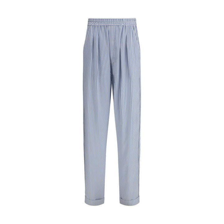 Tom Ford Multicolor Silk Bottoms Sleepwear