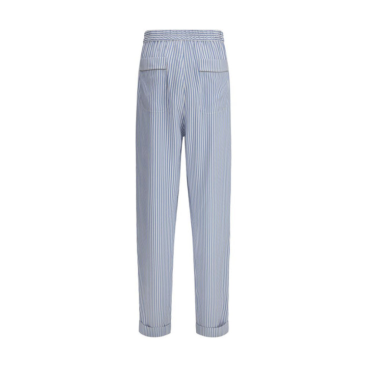 Tom Ford Multicolor Silk Bottoms Sleepwear