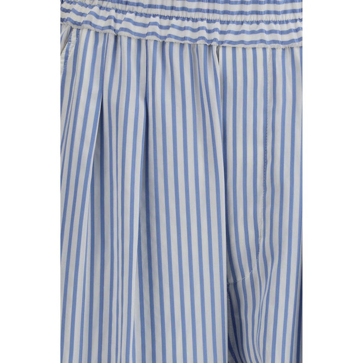 Tom Ford Multicolor Silk Bottoms Sleepwear