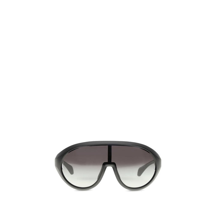 Moncler x Rick Owens Black Polyamide Sunglasses