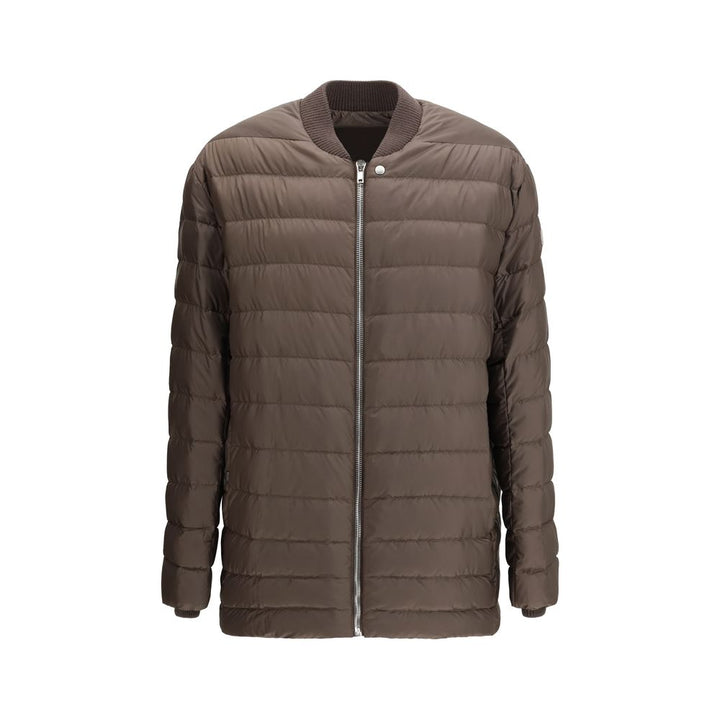 Moncler x Rick Owens Brown Goose Down Bomber
