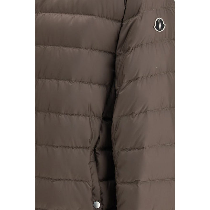 Moncler x Rick Owens Brown Goose Down Bomber