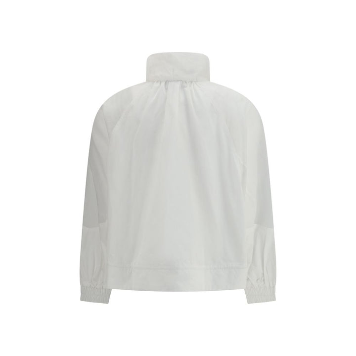 PINKO White Polyester Shell Jacket