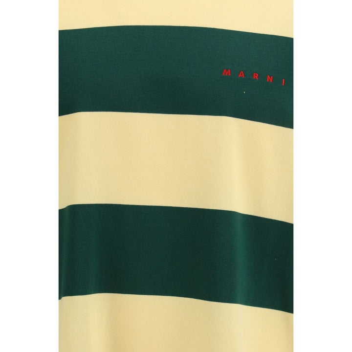 Marni Multicolor Cotton T-Shirt