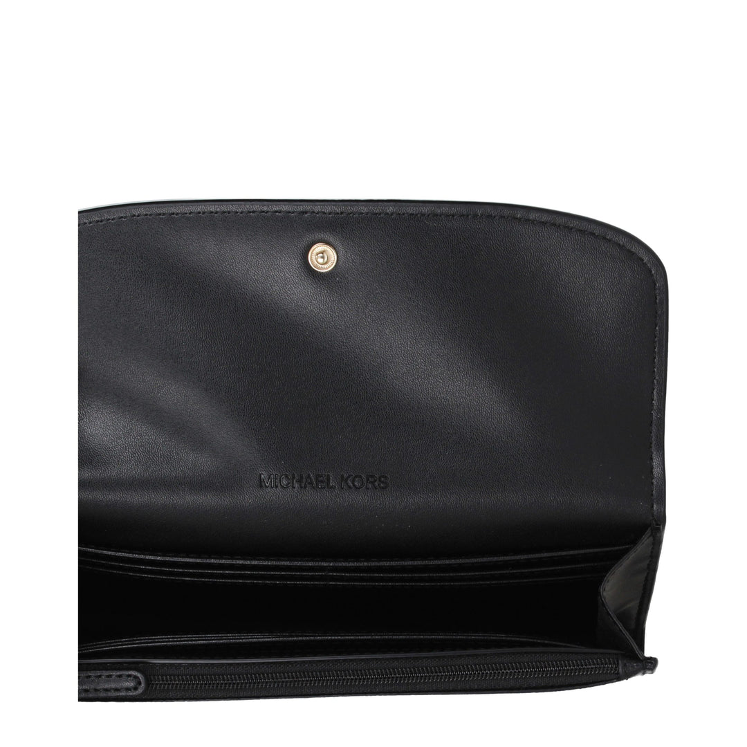 Michael Kors Black Leather Wallet