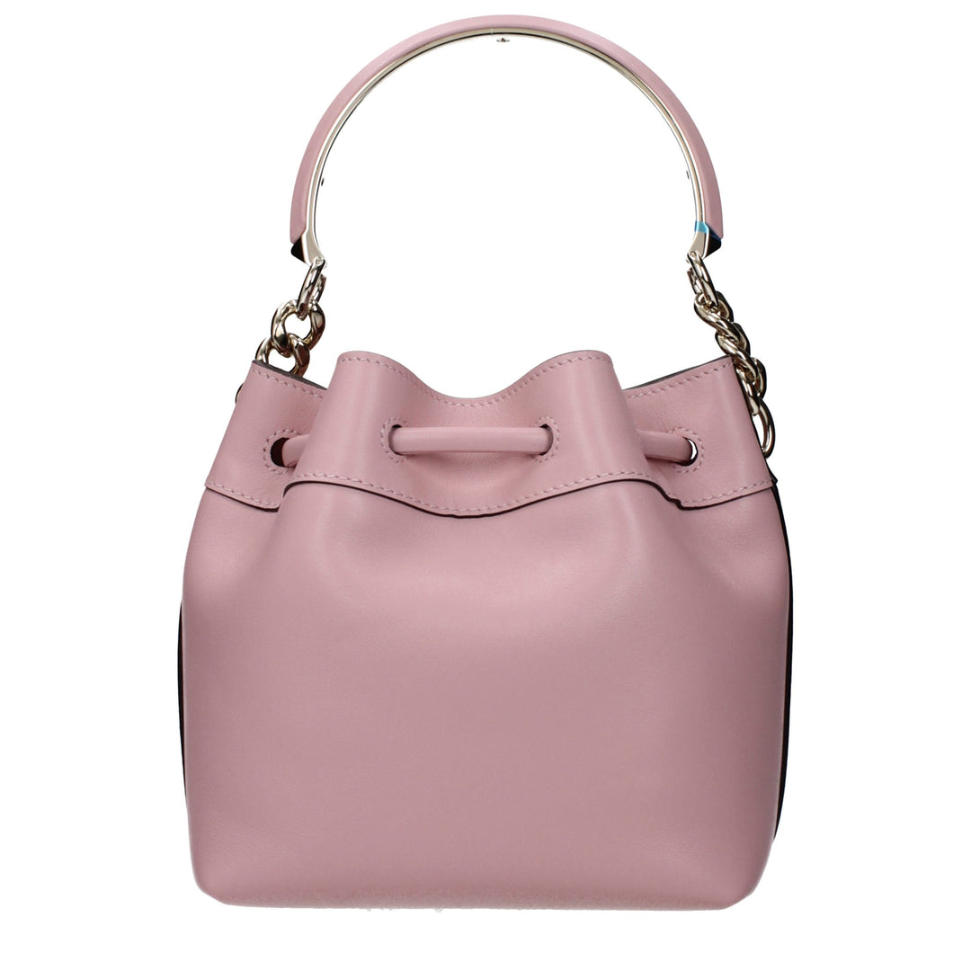 Jimmy Choo Pink Leather Handbag