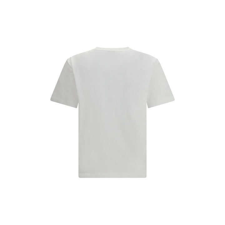 PINKO White Cotton T-Shirt
