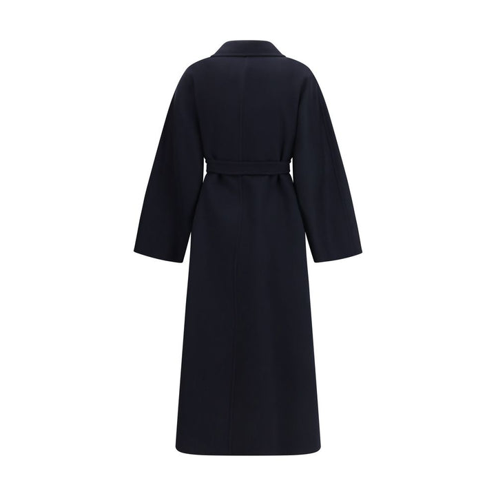 Max Mara Black Cashmere Coat