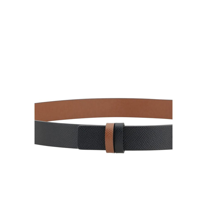 Ferragamo Multicolor Calf Leather Bos Taurus Regular Belt