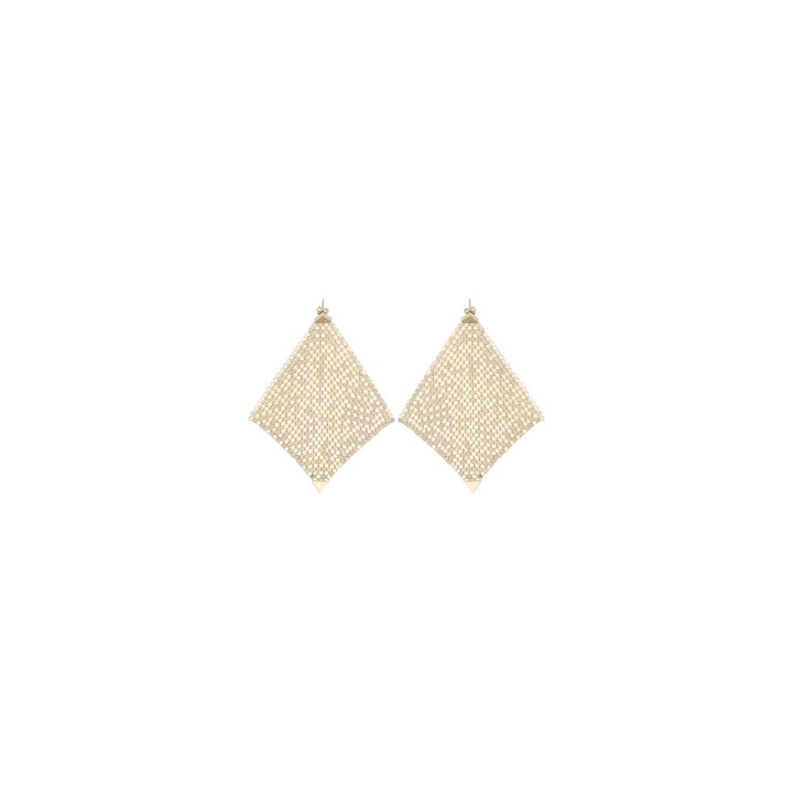 Rabanne Gold Brass Earrings