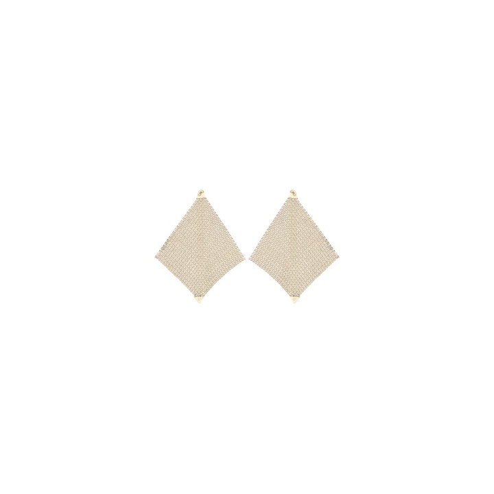 Rabanne Gold Brass Earrings