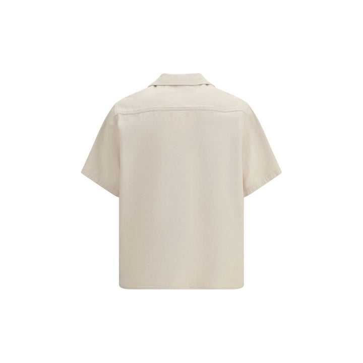 Valentino Beige Denim Shirt