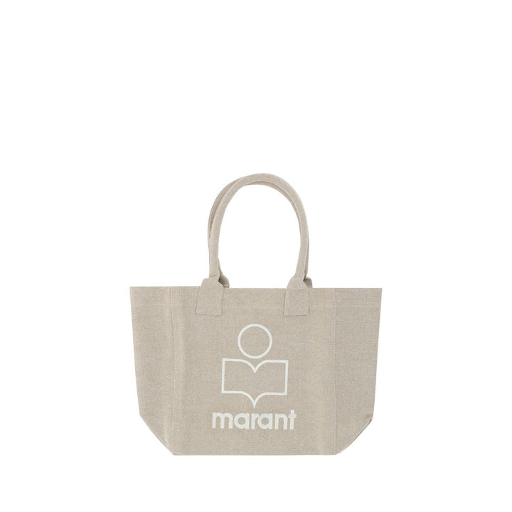 Isabel Marant Beige Cotton Shoulder Bag